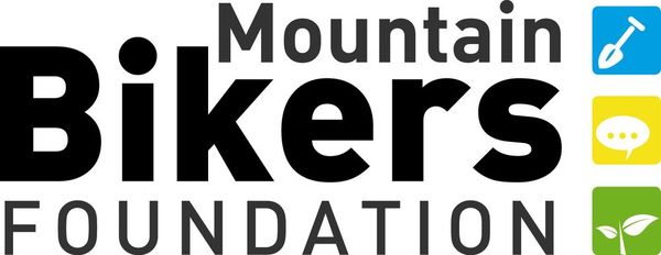 Le nouveau logo de la Mountain Bikers Foundation