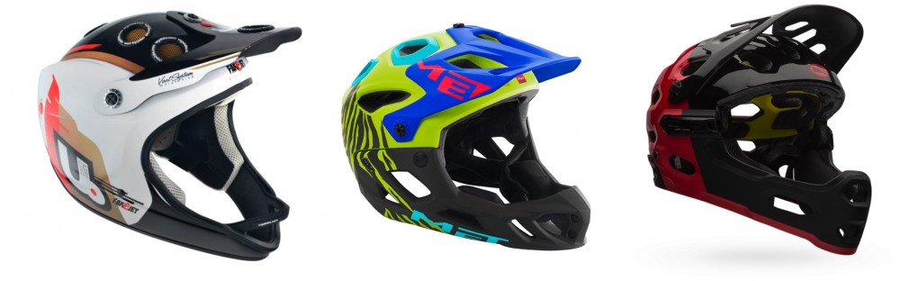 Les Casques Intégraux Pour Le Vtt Enduro