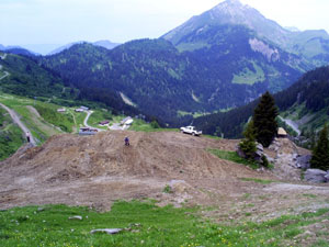 Travaux Châtel Mountain Style Contest