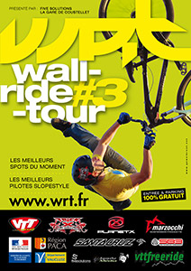 Affiche Wall Ride Tour 2009