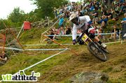 Aaron GWIN en maître de la qualif et en maître de la saison 2011 pour le moment