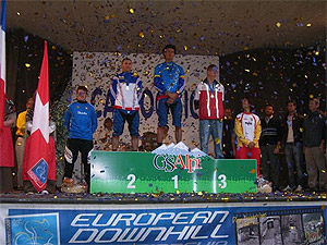 Championnats d'Europe DH 2008
