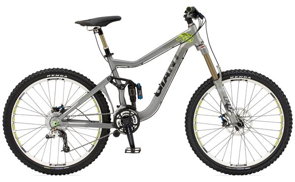 Giant Reign X 2010, l'enduro par Giant