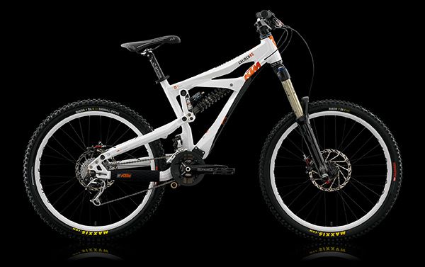 KTM Caliber 2010, un gros freeride