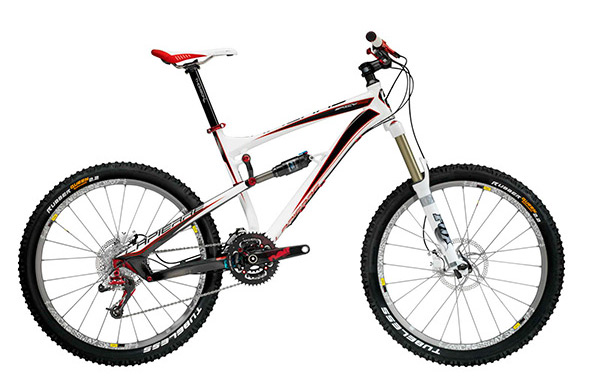 Lapierre Spicy 916 2010, un pur enduro