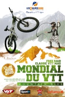 L'affiche du Mondial du VTT 2010