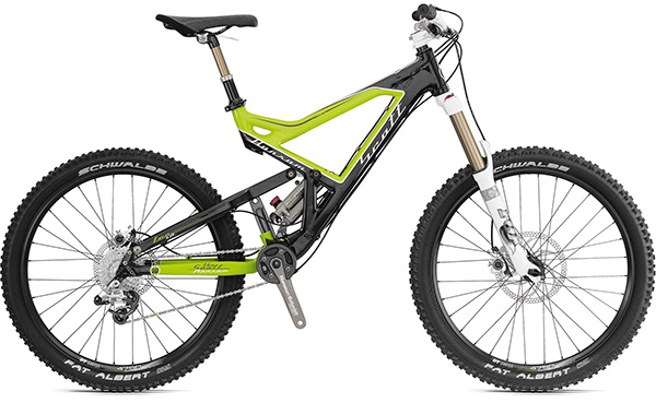 Scott Ransom 2010, l'enduro carbone