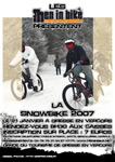 Affiche Snowbike 2007