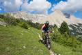 VTT dans le Dévoluy