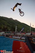 Waterjump, Mondial du VTT 2008