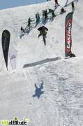 En remplacement de l'Alp'N Slopestyle, un session freestyle était prévue sur le snowpark des 2 Alpes