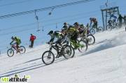 Mick Hannah, à bloc sur le glacier des 2 Alpes