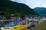 Le salon du Mountain Bike à Châtel pendant la Pass'Portes du Soleil 2010