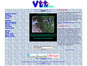 VTT Attitude en 2002, le site 100% free :D