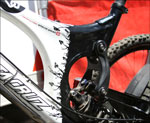 Le Santa Cruz V10 de Steve Peat