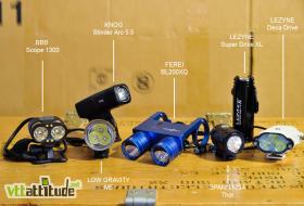 Comparatif lampes VTT : intro