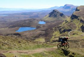 Biketrip en Ecosse