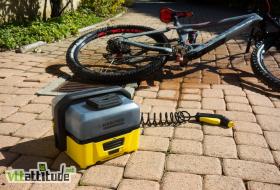 Karcher OC3, nettoyeur mobile