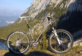 Vilvy Cycles, titane Haut-Savoyard