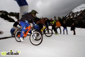 Razorsnowbike de Chatel