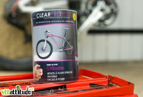 Clear Protect, la protection de cadre VTT