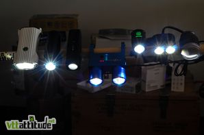Test d'autonomie de 7 lampes VTT : BBB, Ferei, Knog, Lezyne, Low Gravity, Spanninga