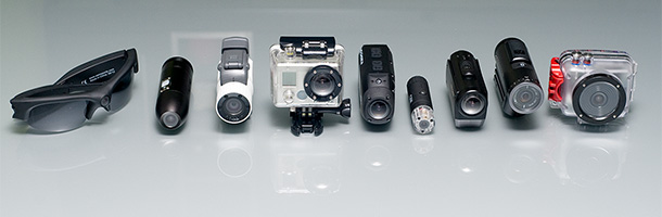 Comparatif : 9 caméras embarquées passées au crible