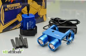 Ferei BL200, lampe VTT avec sa boîte et ses accessoires