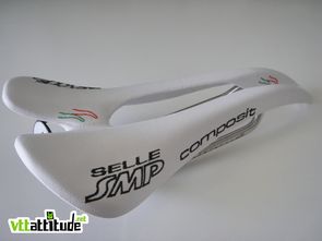 Test selle SMP Composit rails inox