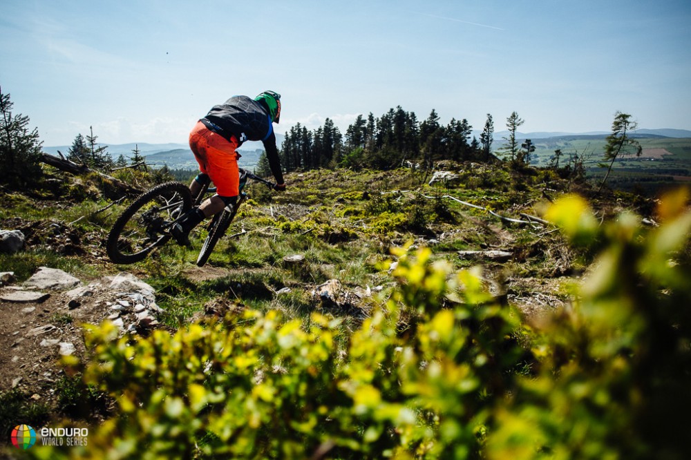 Greg Callaghan, Enduro World Series Wicklow