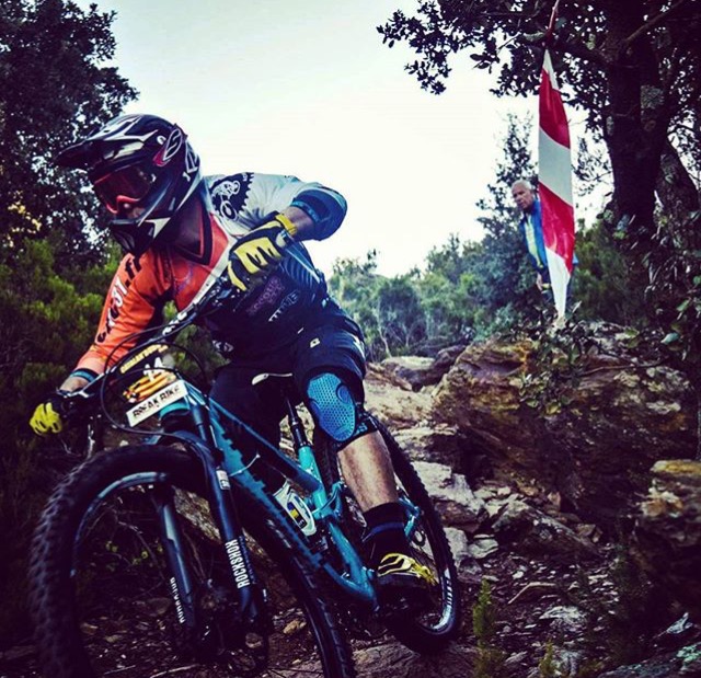 Cédric Lacaste, Accous VTT Enduro Team