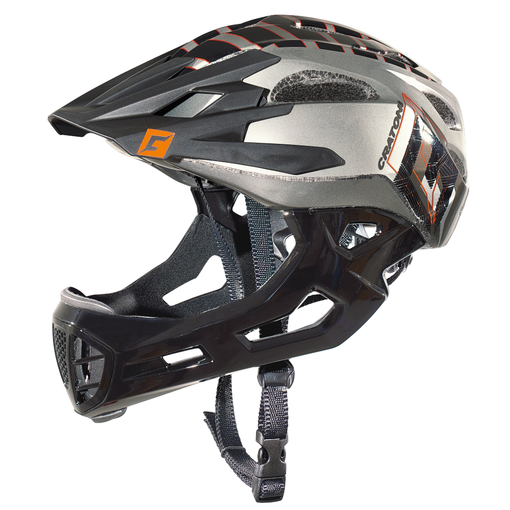 Les casques intégraux pour le VTT enduro