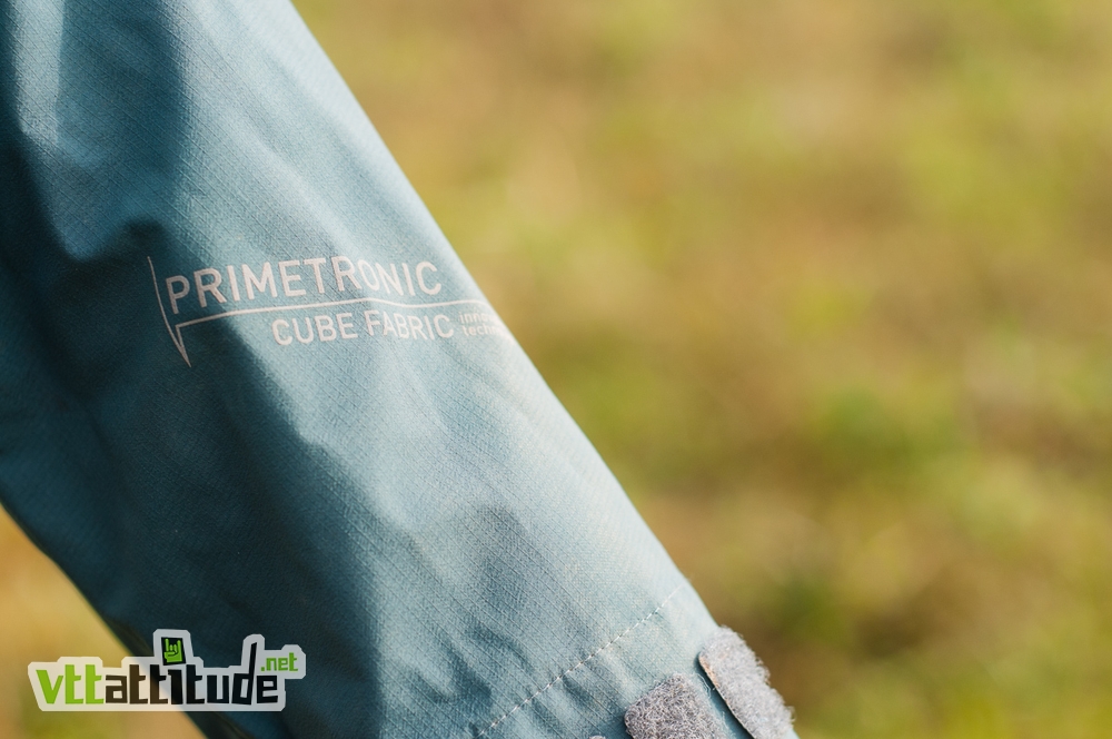 Cube AM Stormjacket, une veste taillée pour les conditions difficiles en VTT