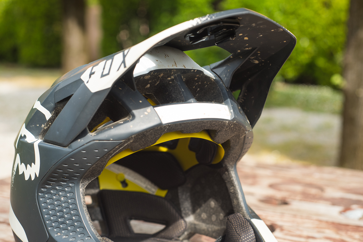 Casque VTT Intégral FOX Proframe NACE Blanc