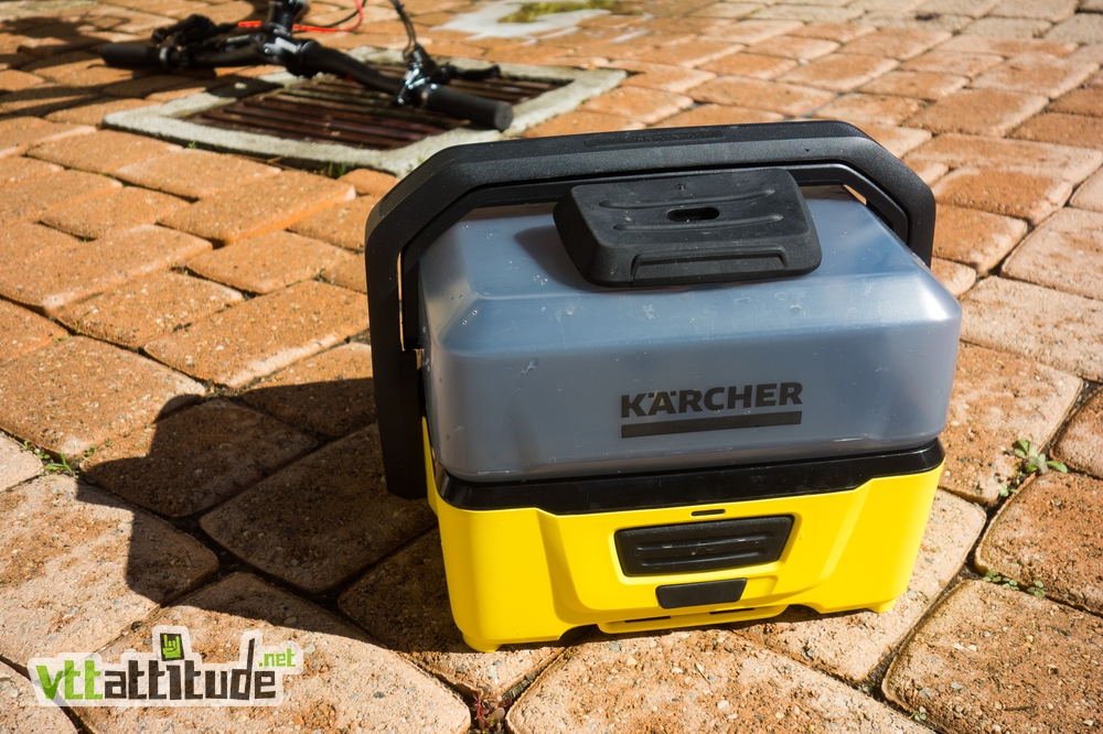 Test du nettoyeur à pression portable et autonome KARCHER OC3 - Matos vélo,  actualités vélo de route et tests de matériel cyclisme