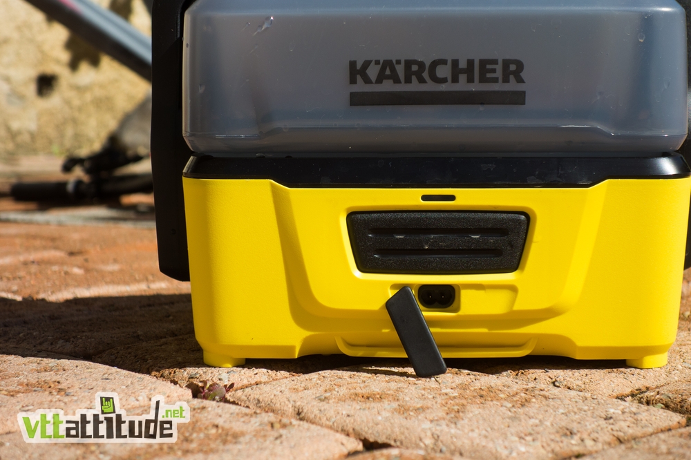 Karcher OC3, nettoyeur pression mobile et autonome