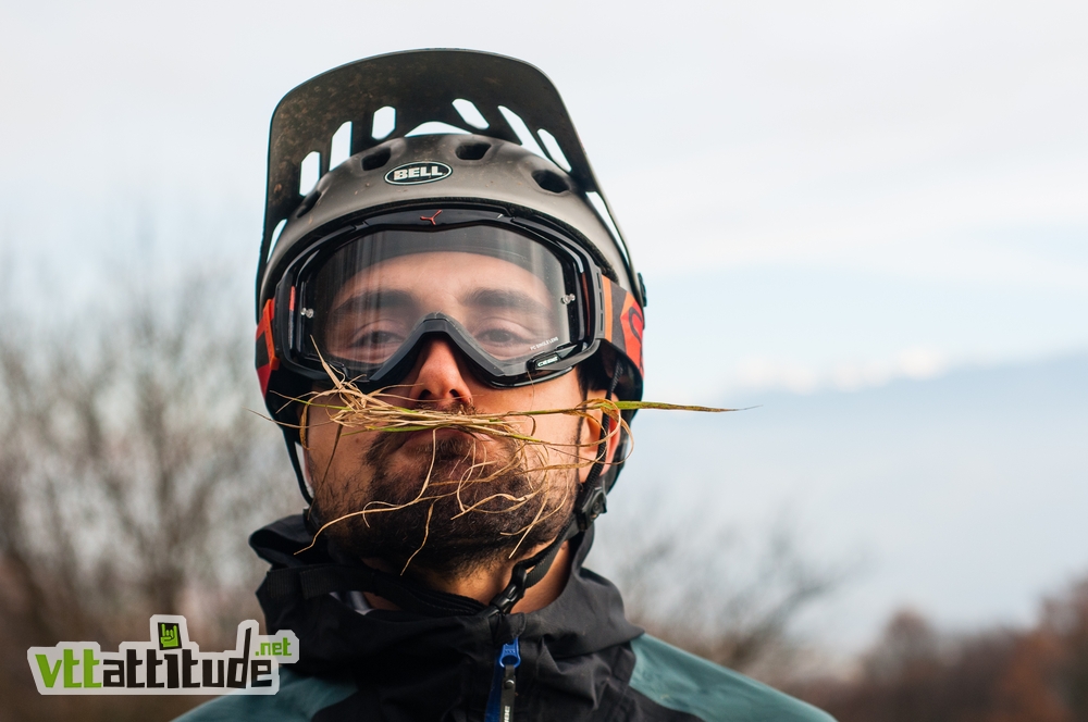 Test du masque VTT Hurricane L de chez Cébé