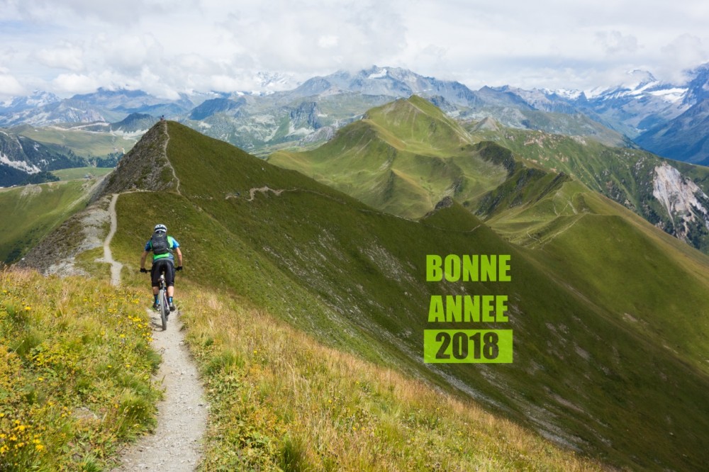 Bonne année 2018