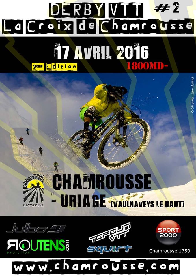 Derby VTT de la croix de Chamrousse