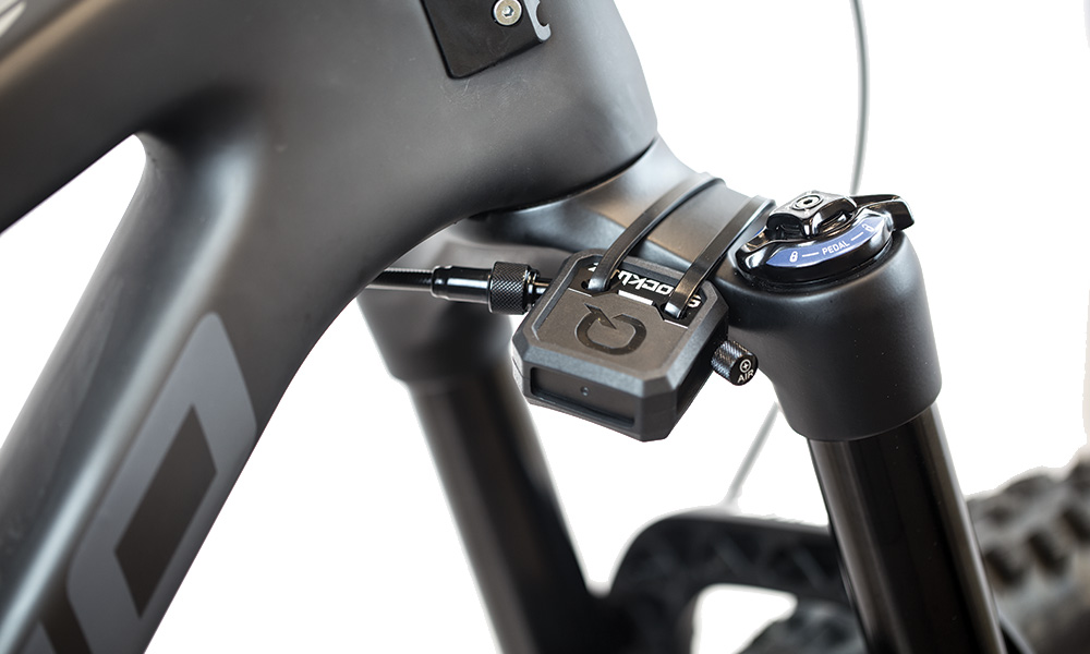 Quark ShockWiz, télémétrie pour suspension de VTT