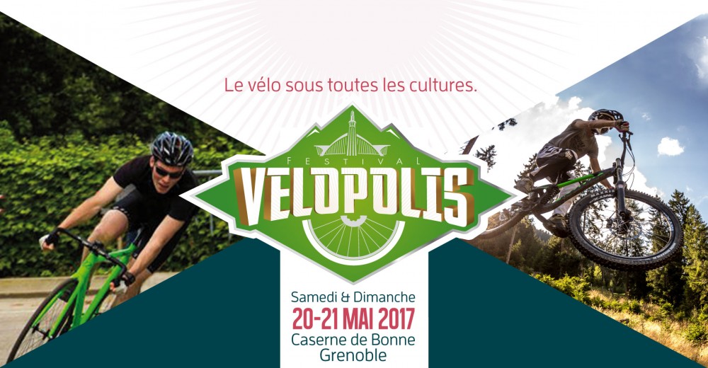 Velopolis festival 2017 à Grenoble