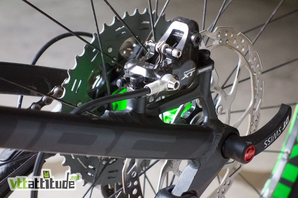 Changer ses plaquettes de frein Shimano XT