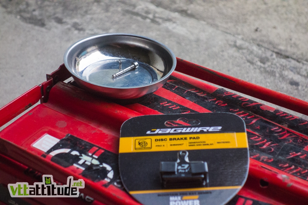 Changer ses plaquettes de frein Shimano XT