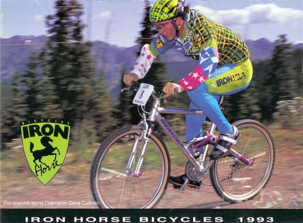 Iron Horse FS Works piloté par Dave Culligan en 1992