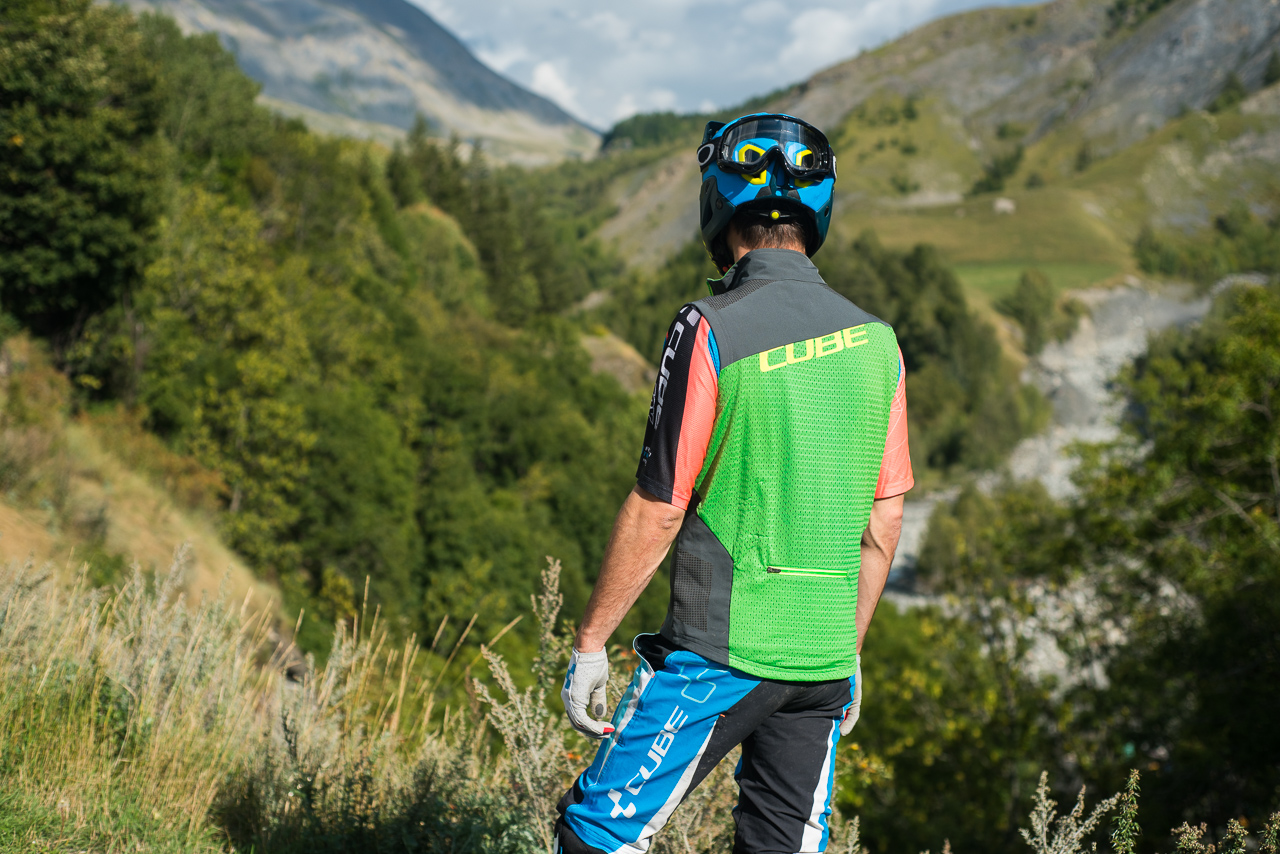 Cube AM Windvest, veste sans manches pour le VTT