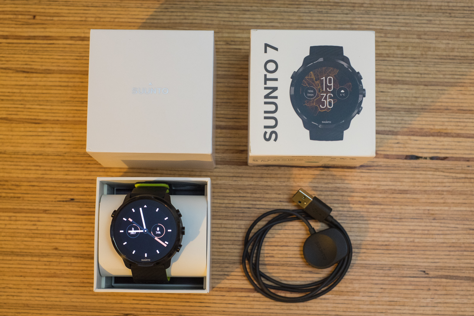 Montre GPS connectée Suunto 7