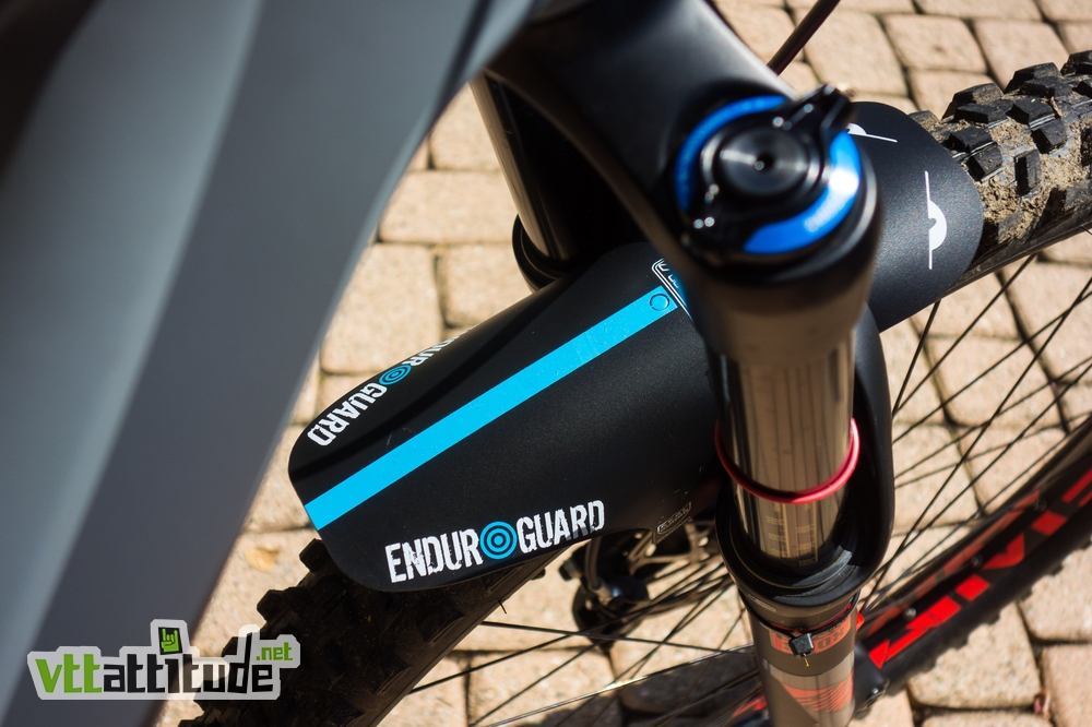 RRP Enduro Guard, garde-boue avant/arriegrave;re souple pour le VTT