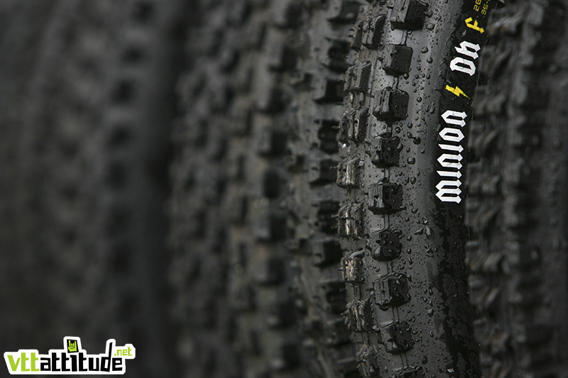 Pneu VTT Michelin et Continental