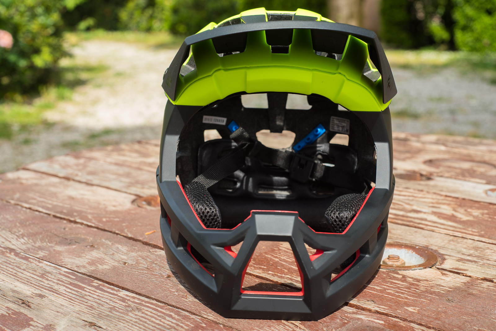 Casque KALI INVADER VTT Enduro intégral