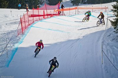 Razorsnowbike Châtel 2015